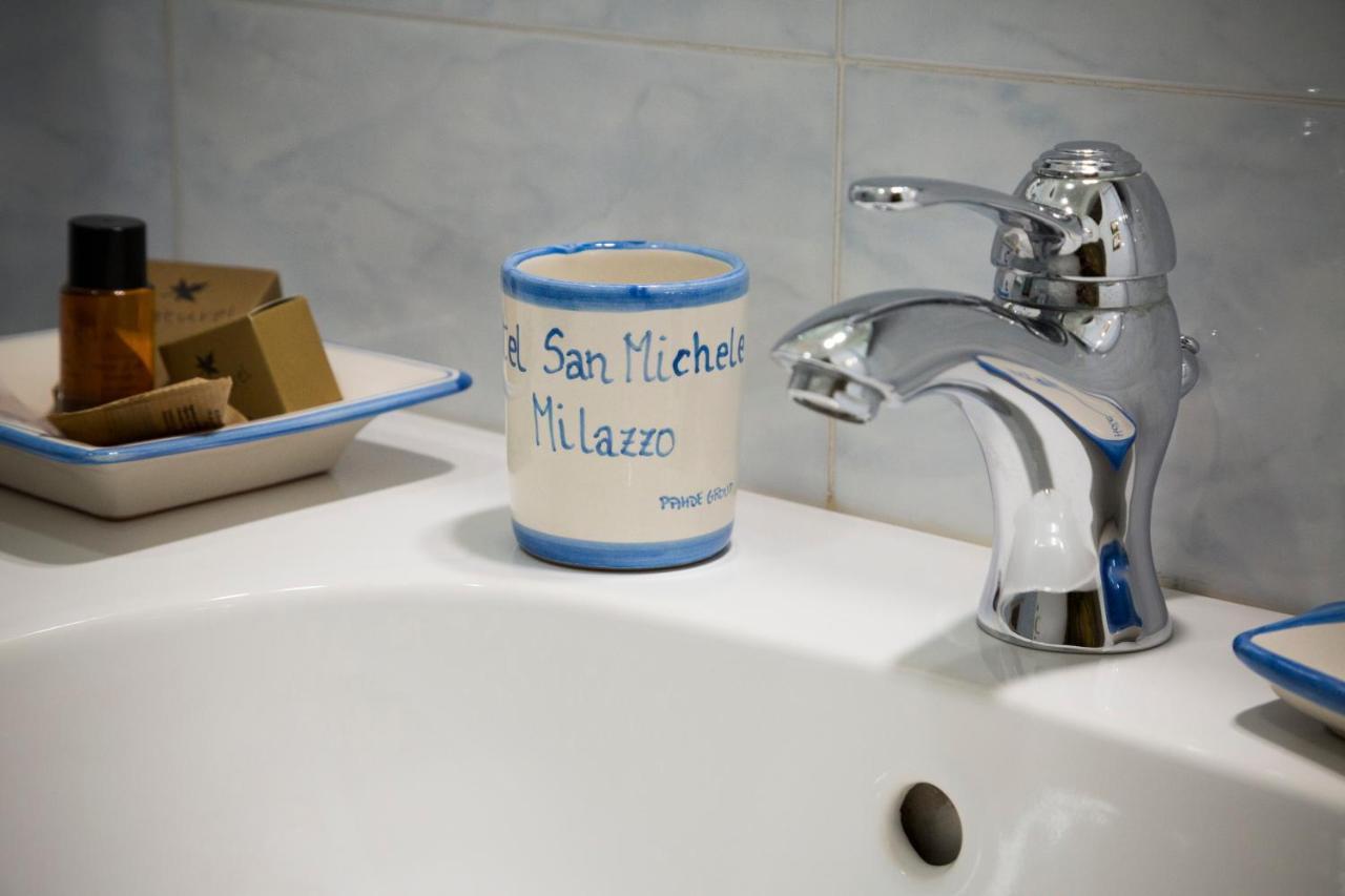 Hotel San Michele Milazzo Exteriör bild