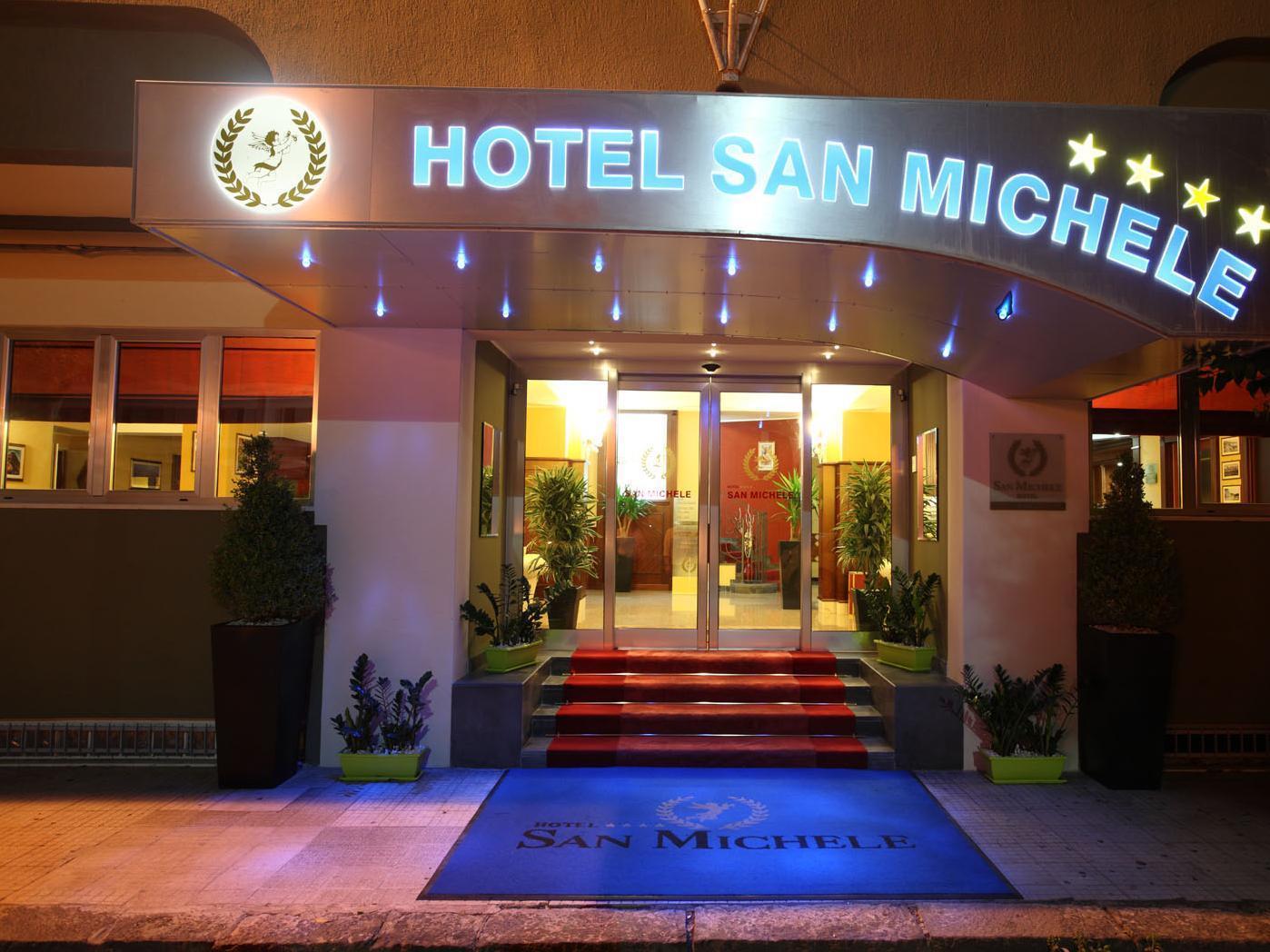 Hotel San Michele Milazzo Exteriör bild