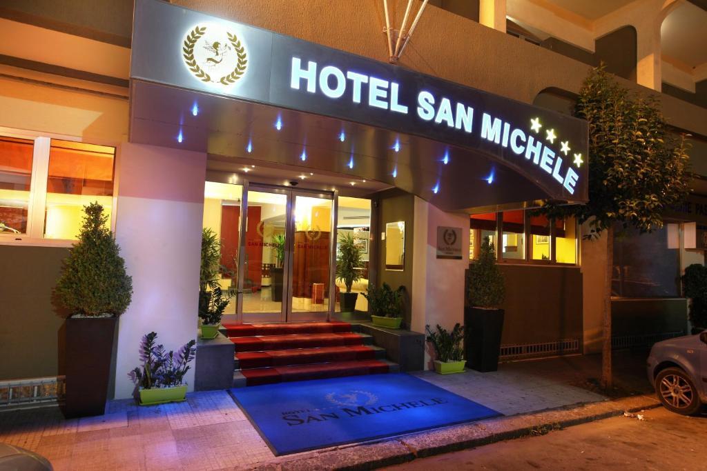 Hotel San Michele Milazzo Exteriör bild
